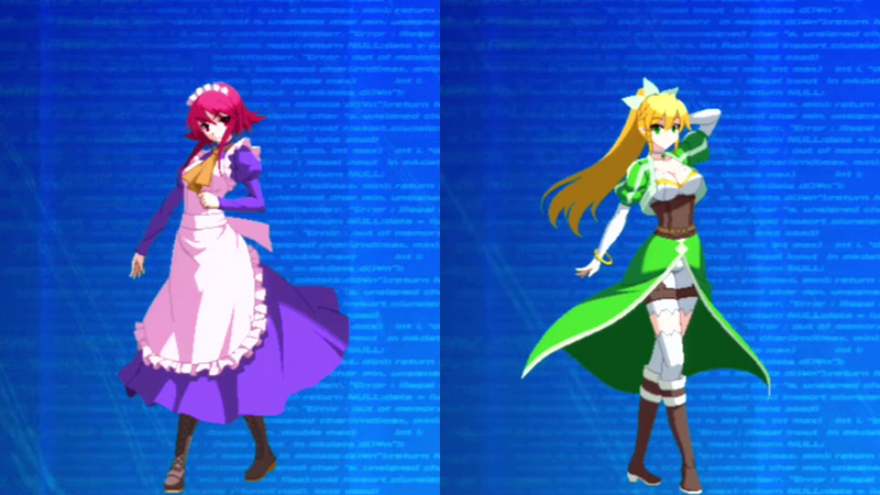 Illustration for article titled The Best Part of this Game? Anime Character Pixel Art
